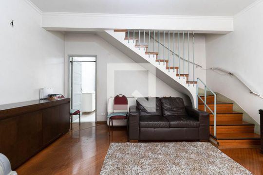 Sala de casa de condomínio à venda com 2 quartos, 150m² em Bosque da Saúde, São Paulo