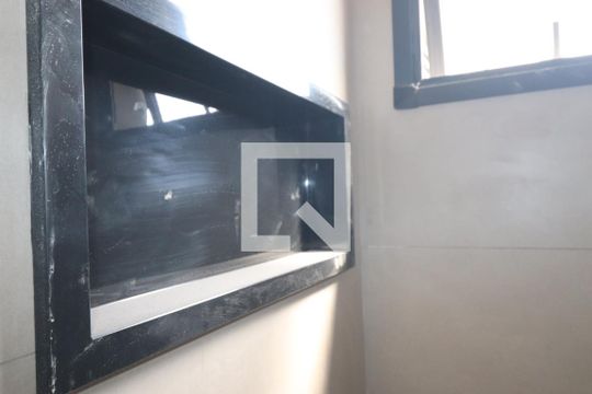 Banheiro de apartamento à venda com 2 quartos, 88m² em Vila Guiomar, Santo André