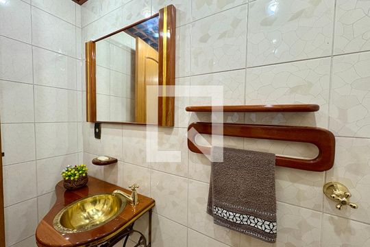 Lavabo de casa à venda com 4 quartos, 157m² em Vila Arens, Jundiaí