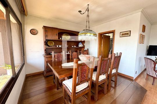 Sala de Jantar de casa à venda com 4 quartos, 157m² em Vila Arens, Jundiaí
