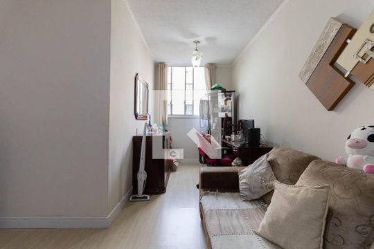 Sala de apartamento à venda com 2 quartos, 48m² em Jardim Maristela, São Paulo