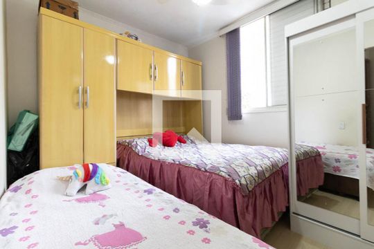 Quarto 2 de apartamento à venda com 2 quartos, 48m² em Jardim Maristela, São Paulo