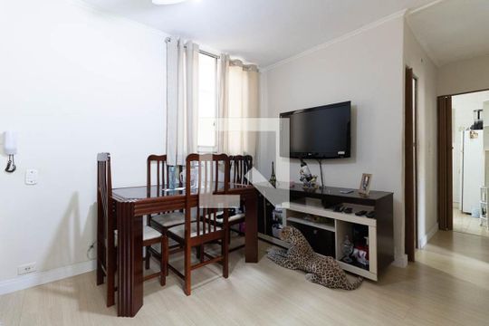 Sala de apartamento à venda com 2 quartos, 48m² em Jardim Maristela, São Paulo
