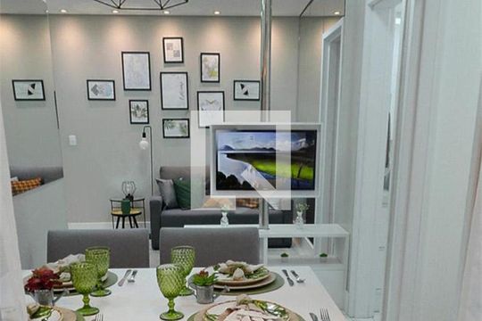 Apartamento à venda com 2 quartos, 46m² em Centro, Diadema
