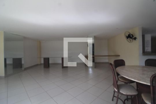 Área comum - Salão de festas de apartamento para alugar com 2 quartos, 72m² em Jardim das Margaridas, Salvador