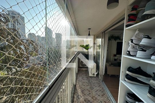 Varanda de apartamento à venda com 4 quartos, 140m² em Perdizes, São Paulo