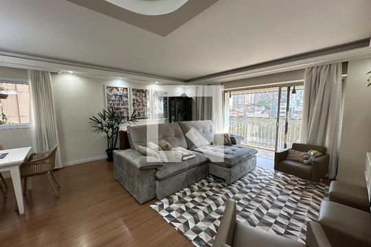 Sala de apartamento à venda com 4 quartos, 140m² em Perdizes, São Paulo