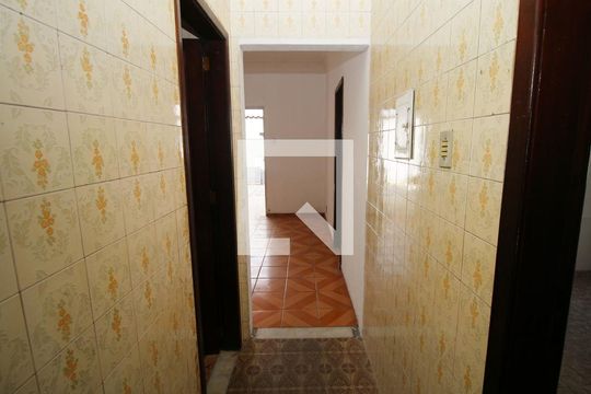 Sala - Corrdor de casa à venda com 4 quartos, 155m² em Jardim América, Rio de Janeiro