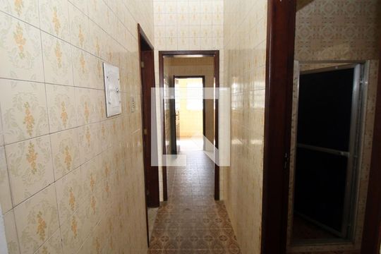 Sala - Corredor de casa à venda com 4 quartos, 155m² em Jardim América, Rio de Janeiro