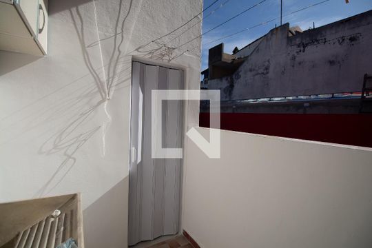Área de Serviço de casa para alugar com 1 quarto, 70m² em Vila Medeiros, São Paulo