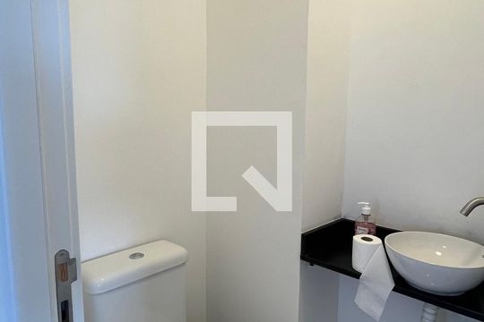 Lavabo de apartamento à venda com 3 quartos, 105m² em Nova Campinas, Campinas