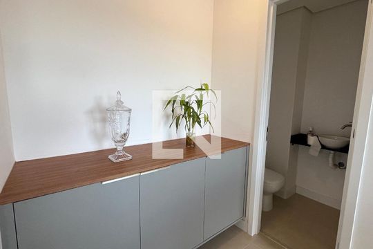 Hall de apartamento à venda com 3 quartos, 105m² em Nova Campinas, Campinas