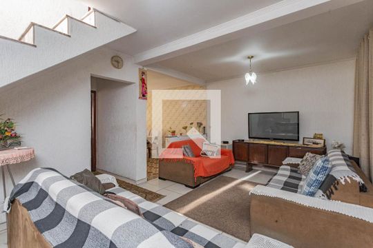 Sala de casa à venda com 4 quartos, 314m² em Sacomã, São Paulo