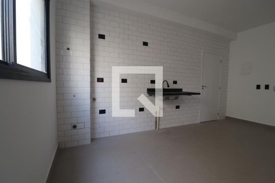 Cozinha de apartamento à venda com 2 quartos, 88m² em Vila Guiomar, Santo André