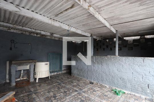 Lavanderia de casa para alugar com 2 quartos, 70m² em Cidade São Mateus, São Paulo