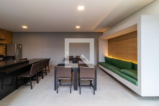 Área comum - Churrasqueira de apartamento para alugar com 3 quartos, 55m² em Água Branca, São Paulo