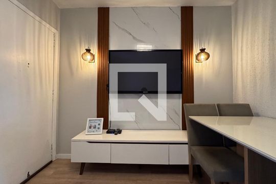 Sala de apartamento para alugar com 2 quartos, 60m² em Rio Branco, São Leopoldo