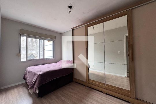Quarto 1 de apartamento para alugar com 2 quartos, 60m² em Rio Branco, São Leopoldo