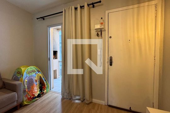 Sala de apartamento para alugar com 2 quartos, 60m² em Rio Branco, São Leopoldo