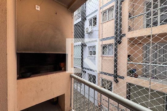 Varanda - Sala de apartamento para alugar com 2 quartos, 60m² em Rio Branco, São Leopoldo