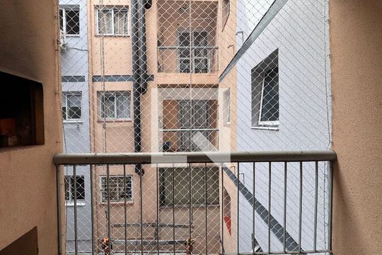 Varanda - Sala de apartamento para alugar com 2 quartos, 60m² em Rio Branco, São Leopoldo