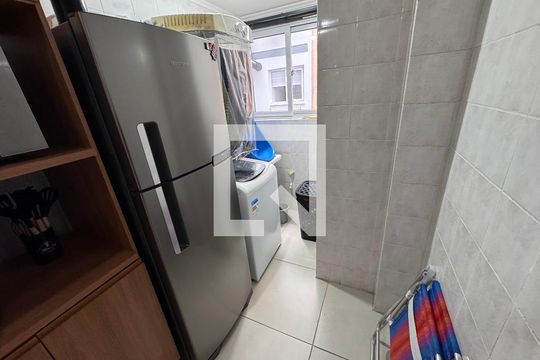 Cozinha de apartamento para alugar com 2 quartos, 60m² em Rio Branco, São Leopoldo