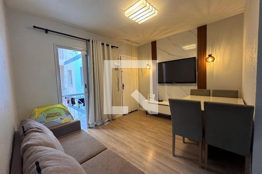 Sala de apartamento para alugar com 2 quartos, 60m² em Rio Branco, São Leopoldo
