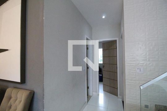 Sala - Corredor de casa de condomínio à venda com 4 quartos, 232m² em Pechincha, Rio de Janeiro