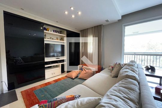 Sala de apartamento à venda com 4 quartos, 145m² em Rio Pequeno, São Paulo