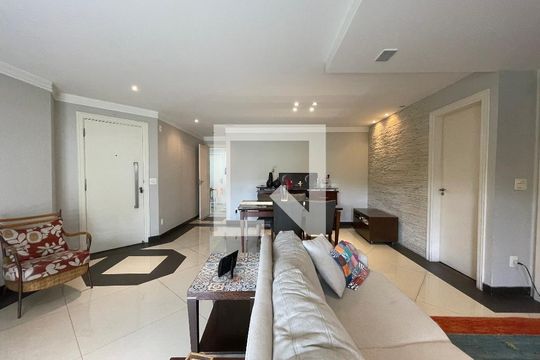 Sala de apartamento à venda com 4 quartos, 145m² em Rio Pequeno, São Paulo
