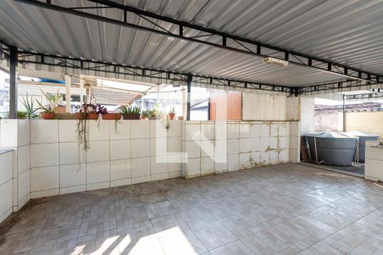Terraço de casa à venda com 4 quartos, 56m² em Vasco da Gama, Rio de Janeiro