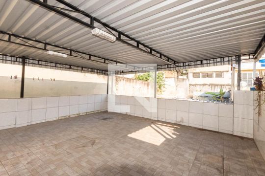Terraço de casa à venda com 4 quartos, 56m² em Vasco da Gama, Rio de Janeiro