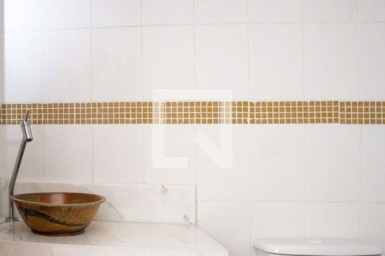 Lavabo de apartamento à venda com 3 quartos, 215m² em Centro, Diadema