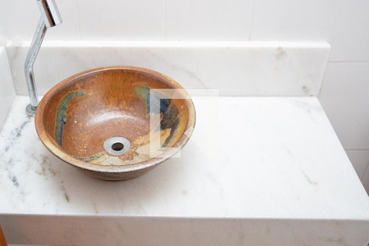 Lavabo de apartamento à venda com 3 quartos, 215m² em Centro, Diadema
