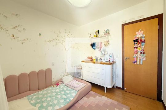 Quarto 2 de apartamento à venda com 3 quartos, 100m² em Prado, Belo Horizonte