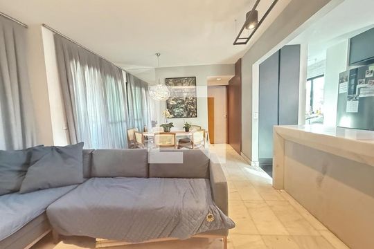 Sala de apartamento à venda com 3 quartos, 100m² em Prado, Belo Horizonte