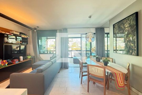 Sala de apartamento à venda com 3 quartos, 100m² em Prado, Belo Horizonte