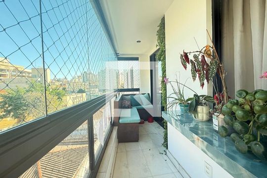Varanda da Sala de apartamento à venda com 3 quartos, 100m² em Prado, Belo Horizonte