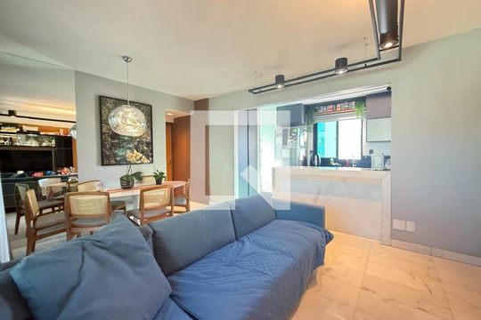 Sala de apartamento à venda com 3 quartos, 100m² em Prado, Belo Horizonte