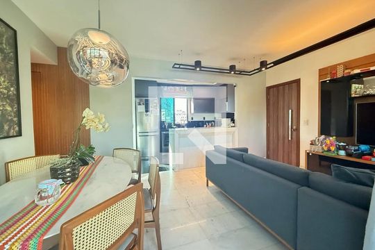 Sala de apartamento à venda com 3 quartos, 100m² em Prado, Belo Horizonte