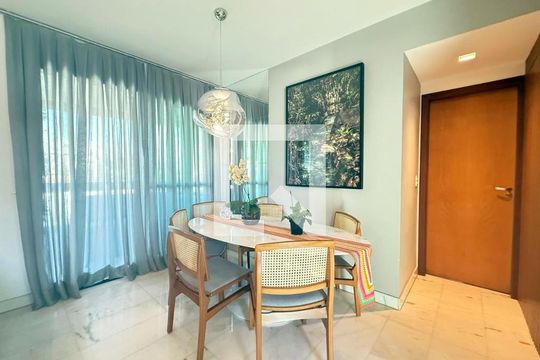 Sala de apartamento à venda com 3 quartos, 100m² em Prado, Belo Horizonte