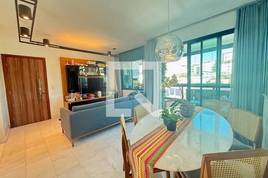 Sala de apartamento à venda com 3 quartos, 100m² em Prado, Belo Horizonte