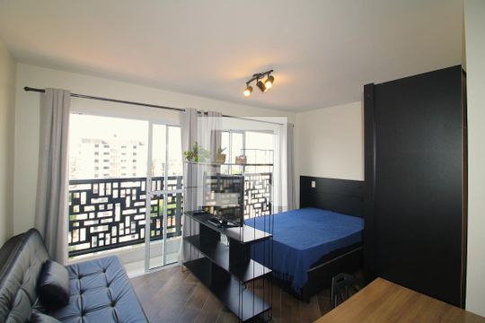 Studio de kitnet/studio para alugar com 1 quarto, 26m² em Parada Inglesa , São Paulo