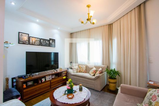Sala de apartamento à venda com 2 quartos, 84m² em Vila Santa Teresa, Santo André