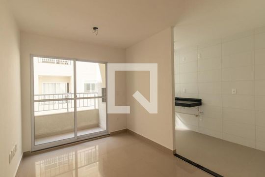 Sala de apartamento à venda com 2 quartos, 44m² em Novo Mundo, Curitiba