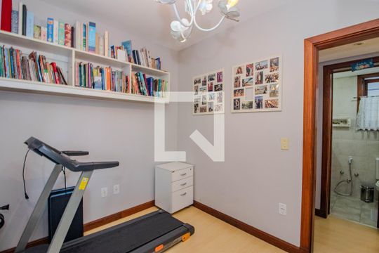Quarto 1 de apartamento à venda com 3 quartos, 97m² em Rio Branco, Porto Alegre