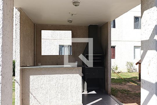 Área comum - Churrasqueira de apartamento à venda com 2 quartos, 42m² em Santa Rosa de Lima, Porto Alegre