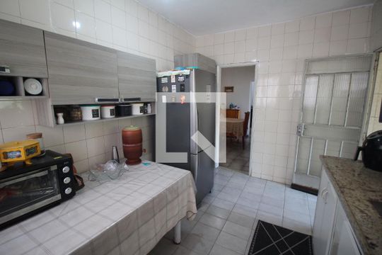 Cozinha de casa à venda com 4 quartos, 375m² em Riacho das Pedras, Contagem
