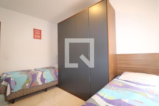 Quarto 1 de apartamento à venda com 3 quartos, 108m² em Campestre, Santo André