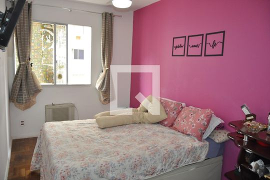 Quarto 1 de apartamento à venda com 3 quartos, 55m² em Grajaú, Rio de Janeiro